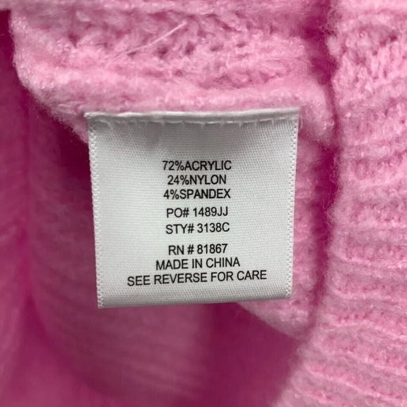 Kikit Women's Knit V-Neck Long Sleeve Hoodie Size M NWT - Picture 6 of 9